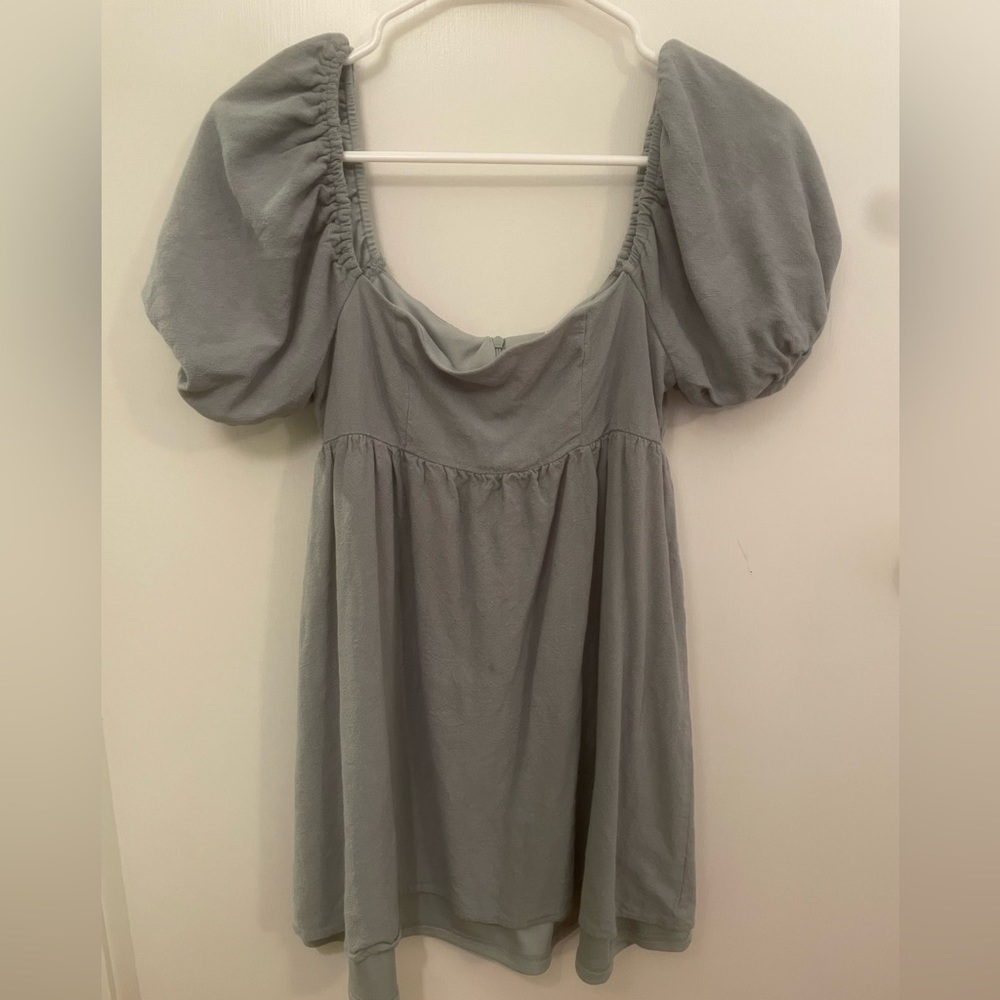 Super pretty sage green mini dress Size S Women’s
